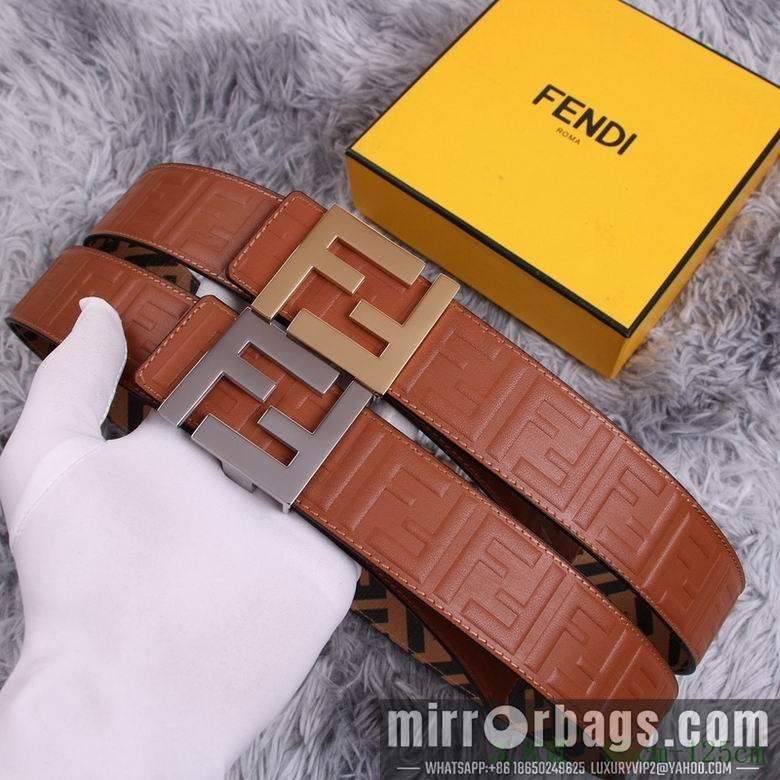 Fendi Belt 38mmX95-125cm 7D87