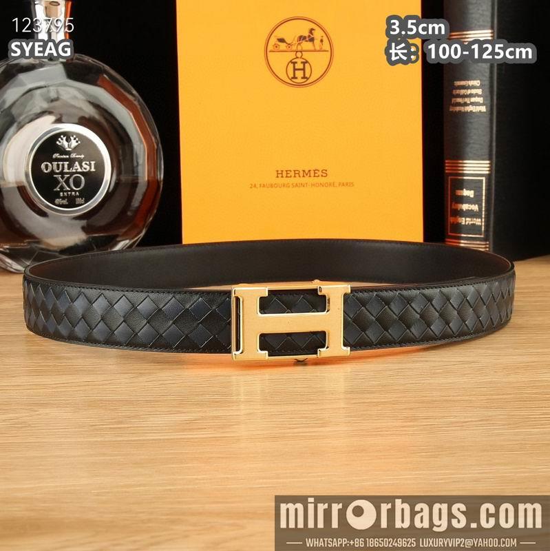 Hermes belt 35mmX100-125cm 8L14