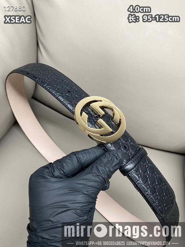 Gucci belt 40mmX95-125cm 8L05