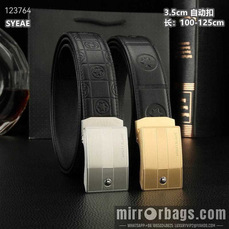 Montlanc belt 35mmX100-125cm 8L58
