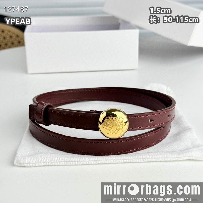 Loewe belt 15mmX90-115cm 8L04