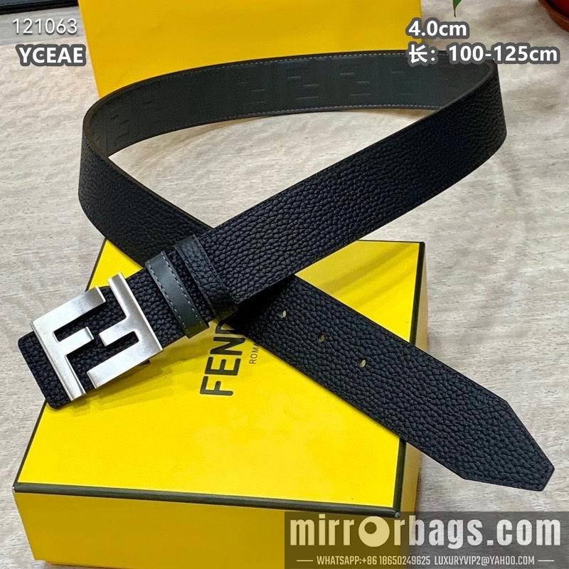 Fendi belt 40mmX100-125cm 8L111