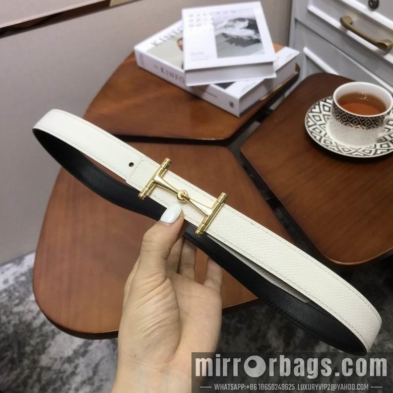 Hermes Belt 24mmX95-110CM 7D13