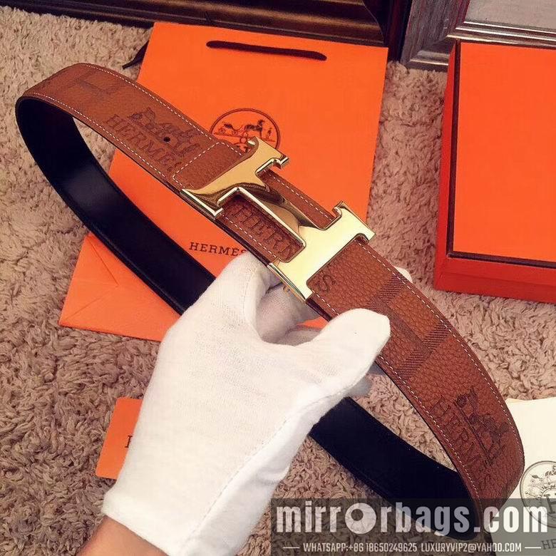 Hermes Belt 38mmX95-125cm 7D05
