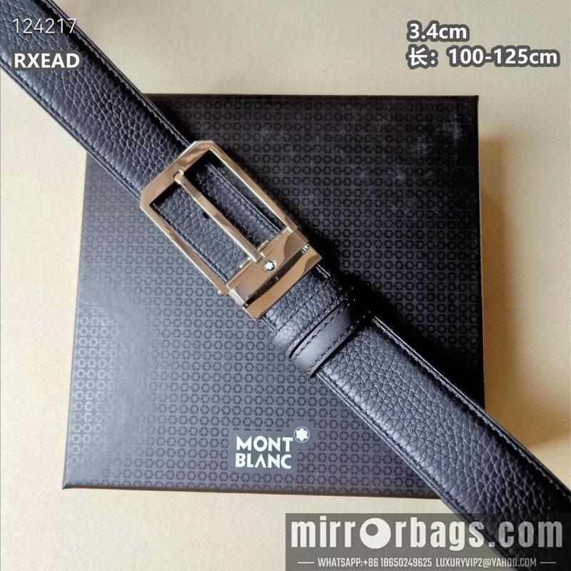 Montblanc belt 34mmX100-125cm 8L05