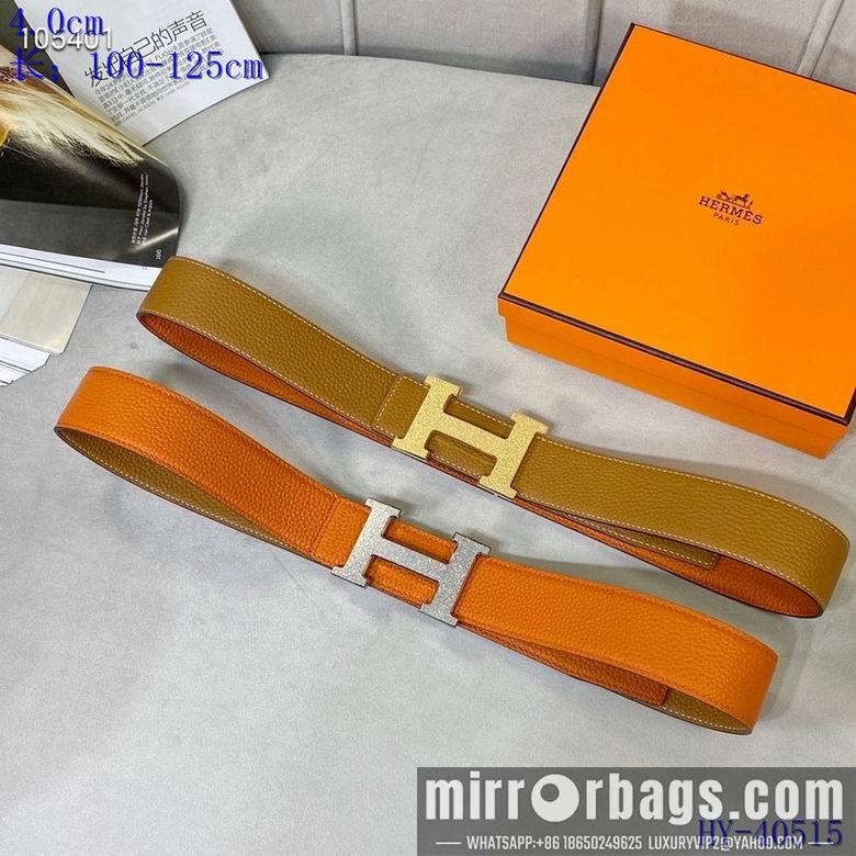 Hermes Belt 40mm 100-125cm 8L06
