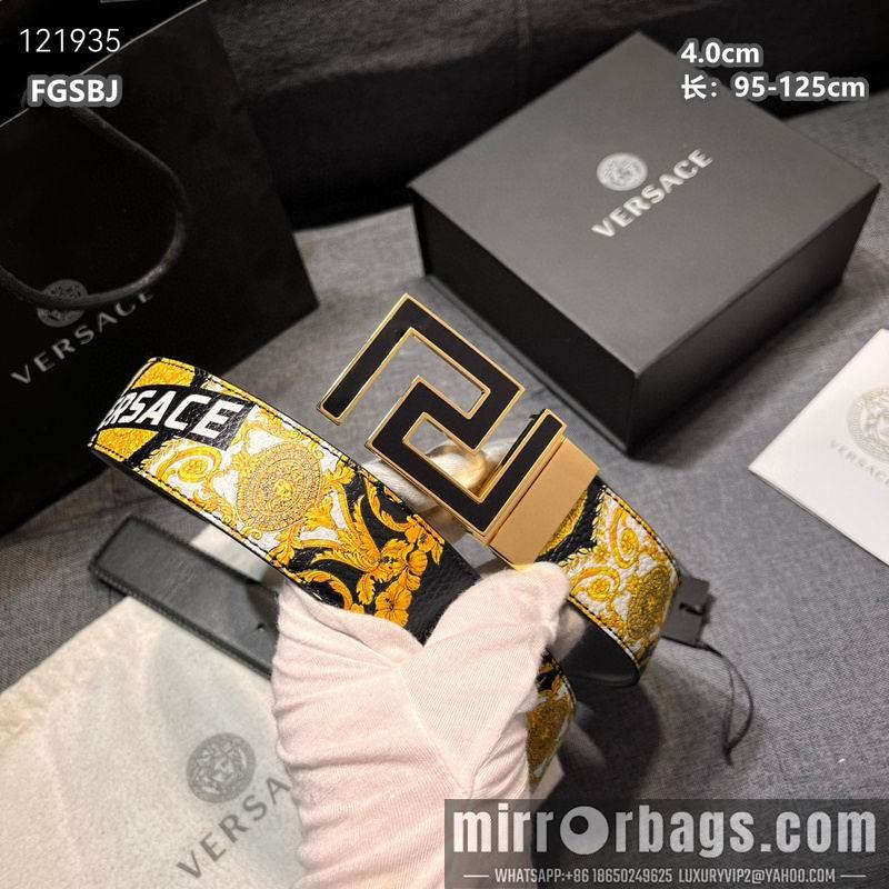 Versace belt 40mmX95-125cm 8L46