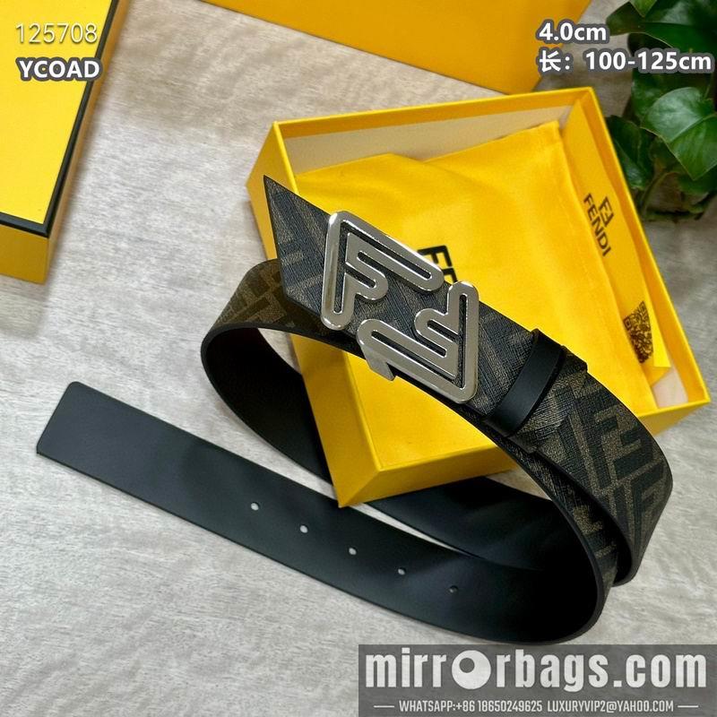 Fendi belt 40mmX100-125cm 8L23