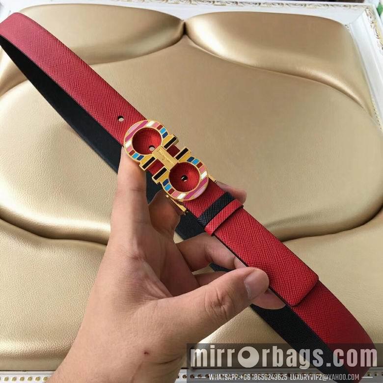 Ferragamo Belt 25mmx95-110cm 7D26