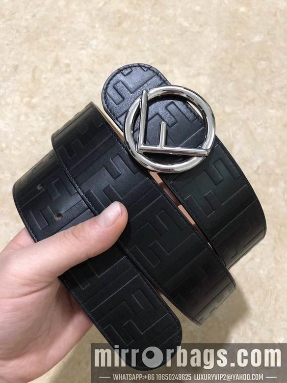 Fendi Belt 38mmX95-125cm 7D03