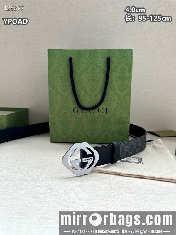 Gucci belt 40mmX95-125cm 8L69