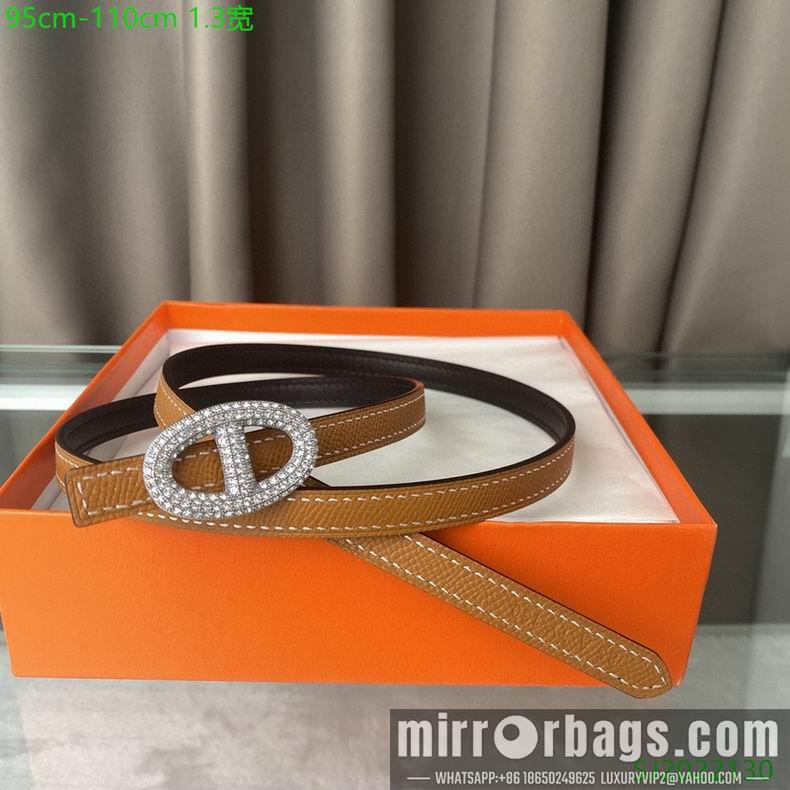 Hermes Belt 13mmX95-110cm 7D01