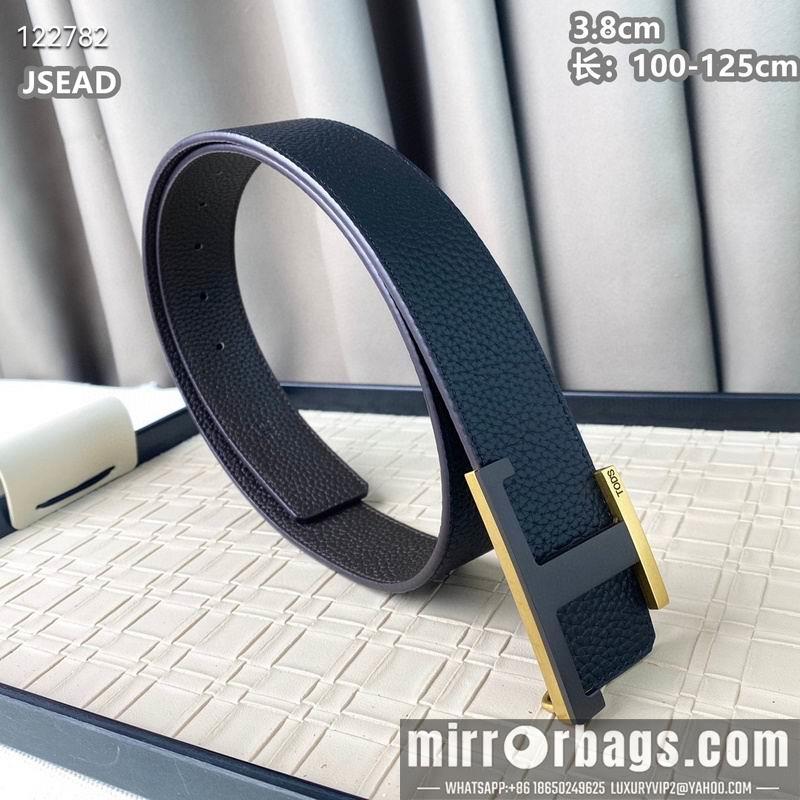 Tod's belt 38mmX100-125cm 8L01