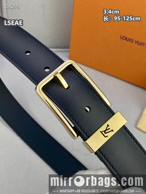 LV belt 34mmX95-125cm 8L27