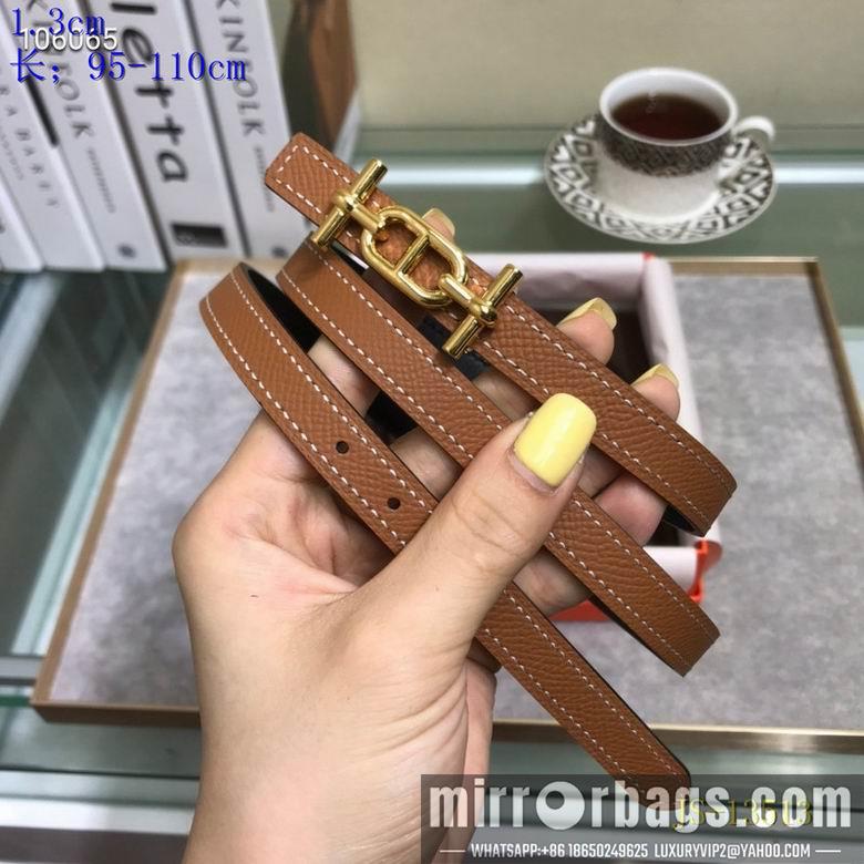 Hermes Belt 13mmX95-110cm 8L07