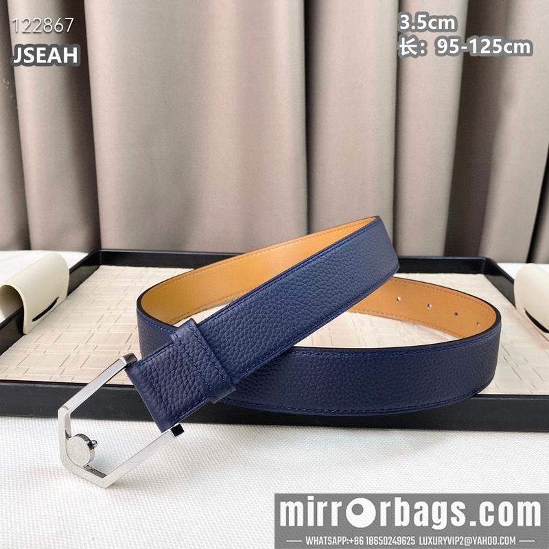 Hermes belt 35mmX95-125cm 8L08