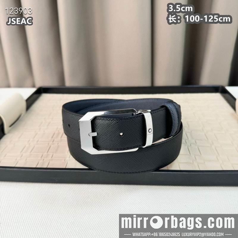 Montblanc belt 35mmX100-125cm 8L24