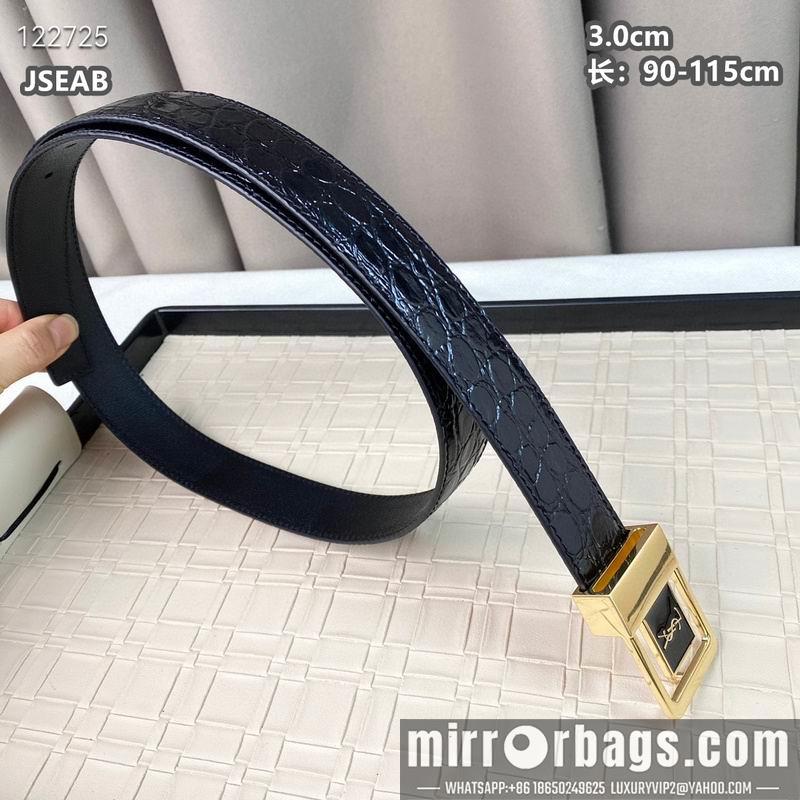 YSL belt 30mm 90-115cm 8L06