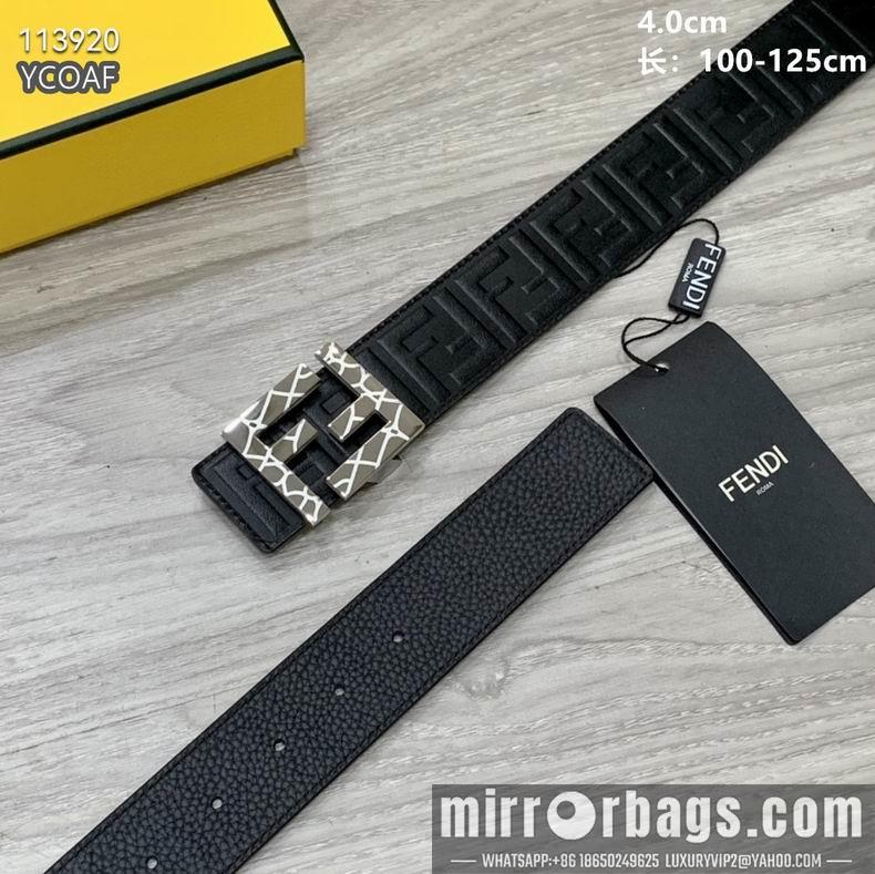 Fendi Belt 40mmX100-125cm 8L72