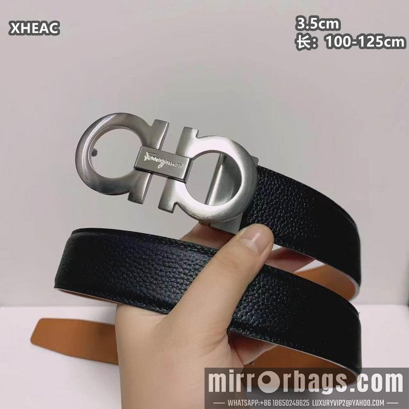 Ferragamo belt 35mmX100-125cm 8L163