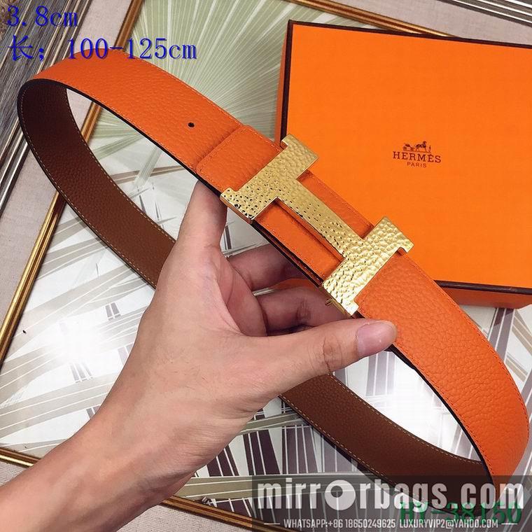 Hermes Belt 38mm 100-125cm 8L01