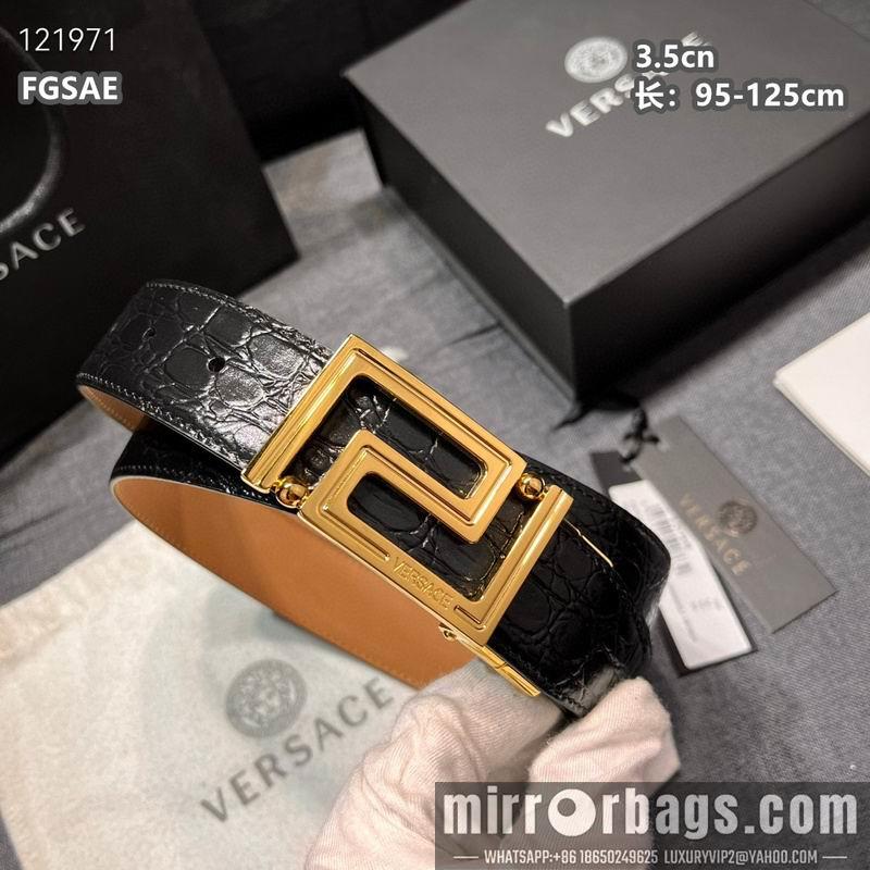 Versace belt 35mmX95-125cm 8L17