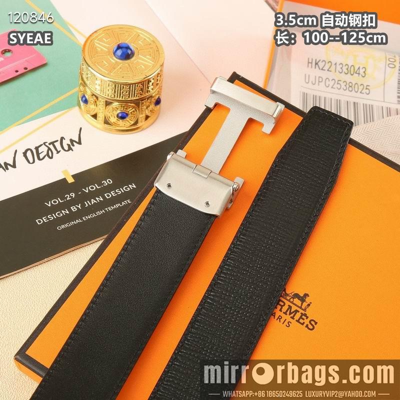 Hermes belt自动带 35mmX95-125cm 8L072008