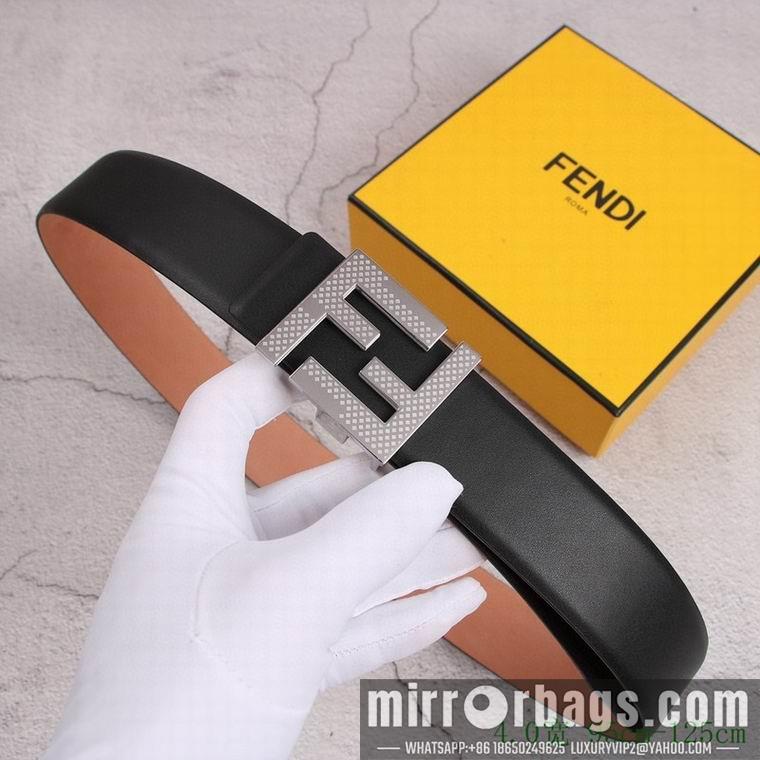 Fendi Belt 40mmX95-125cm 7D13