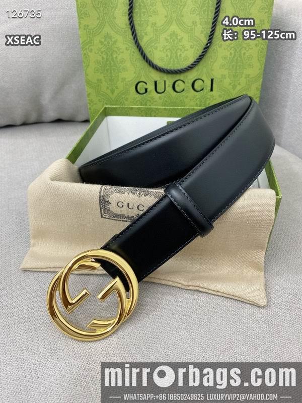 Gucci belt 40mmX95-125cm 8L140