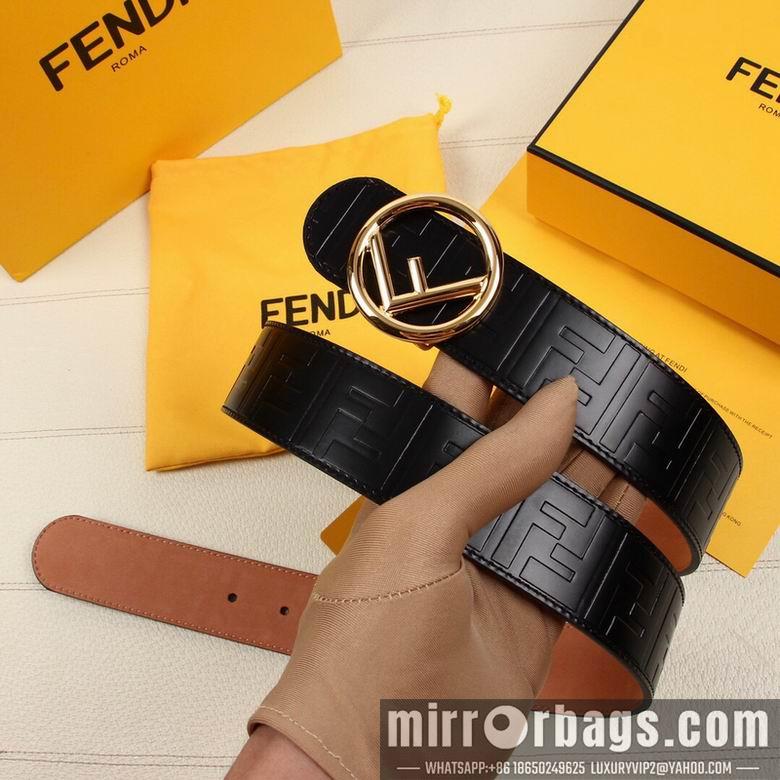 Fendi Belt 38mmX95-125cm 7D82