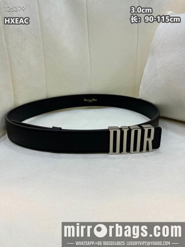 Dior belt 30mmX90-115cm 8L111001