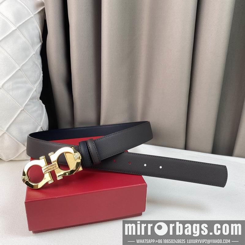 Ferragamo belt 35mmX95-125cm 7D01