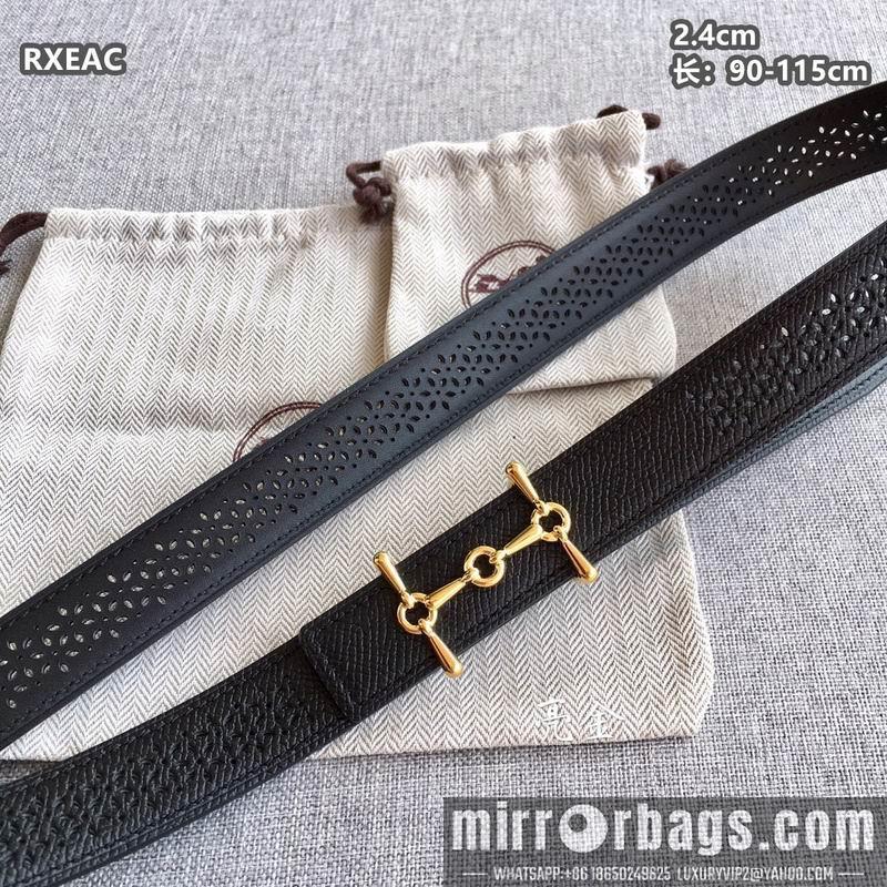 Hermes belt 24mmX90-115cm 8L07