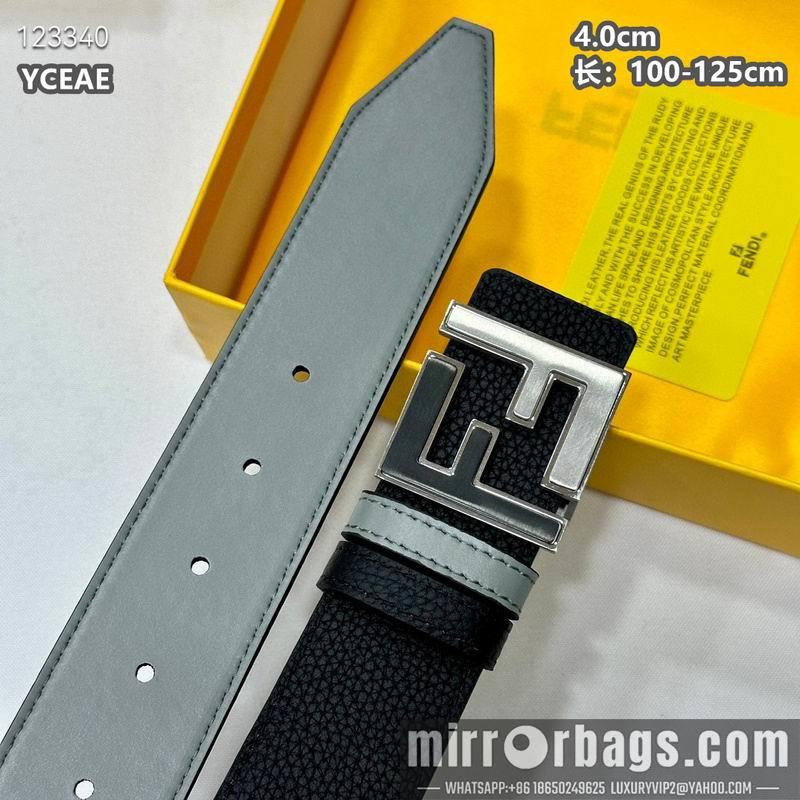 Fendi belt 40mmX100-125cm 8L46