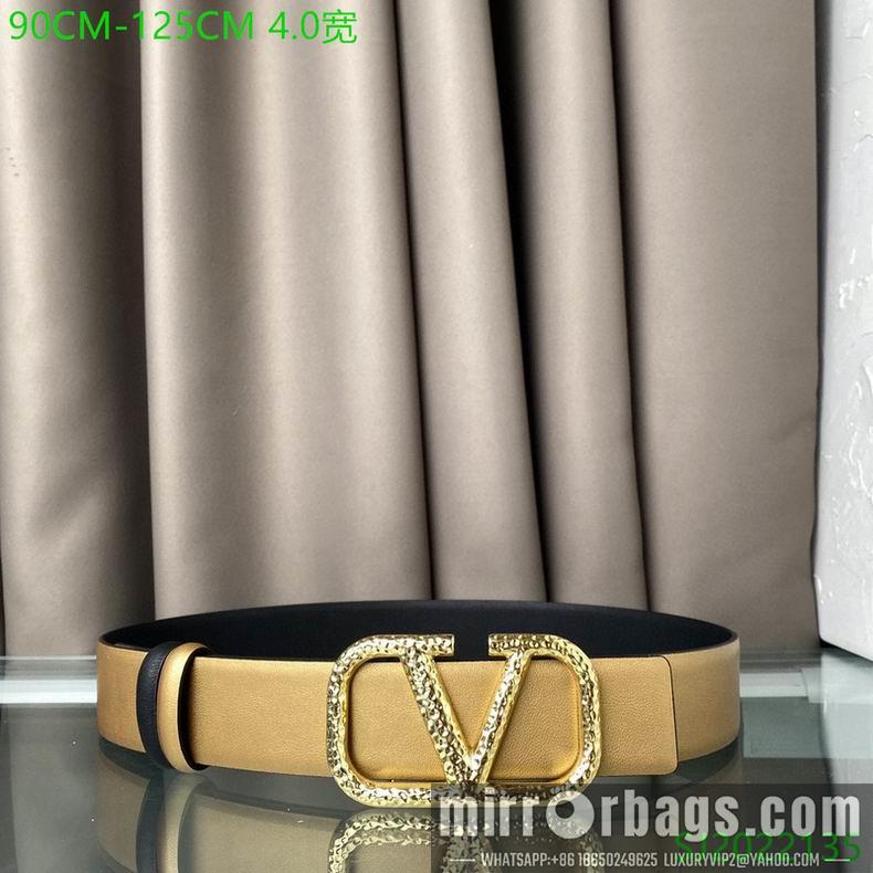 Valentino Belt 40mmX90-125cm 7D02