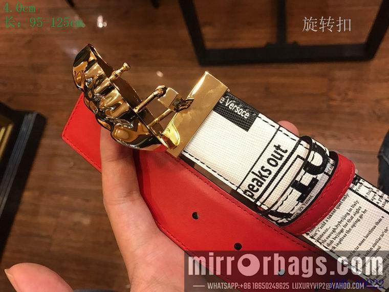 Versace Belt 40mm 95-125cm 8L22
