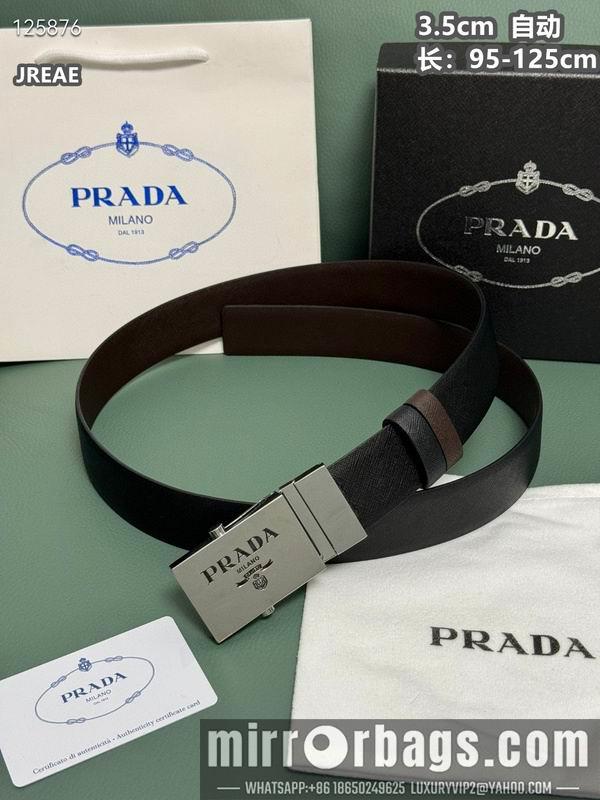 Prada belt 35mmX95-125cm 8L47
