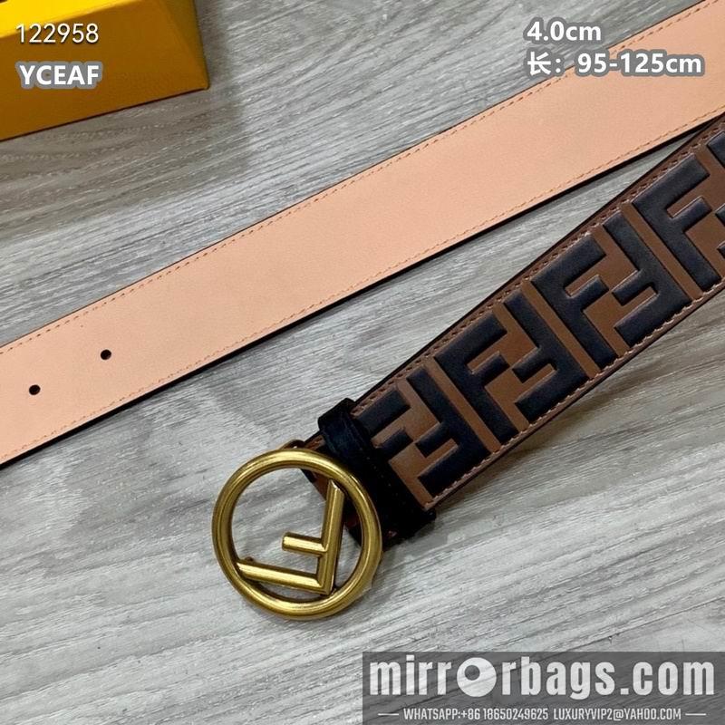 Fendi belt 40mmX95-125cm 8L01