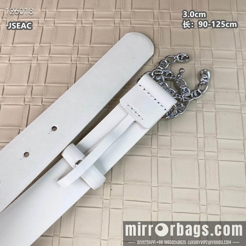 Chanel belt 30mmX90-125cm 8L19