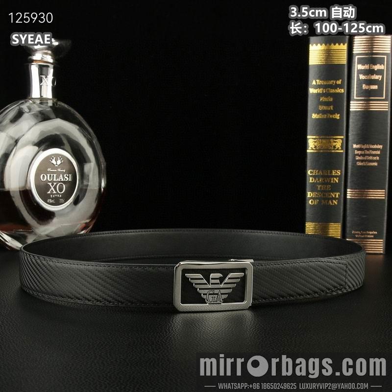 Armani belt 35mmX100-125cm 8L13