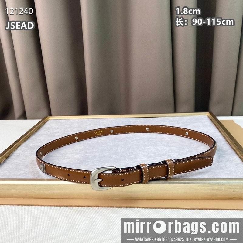 Celine belt 18mmX90-115cm 8L01