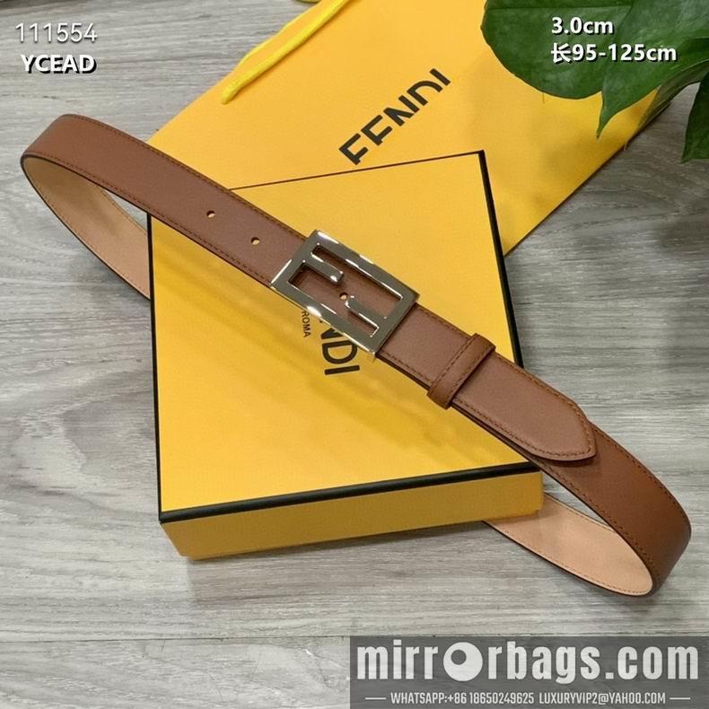 Fendi Belt 30mmX95-125cm 8L11