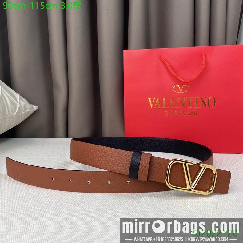Valentino belt 30mmX90-115cm 7D01