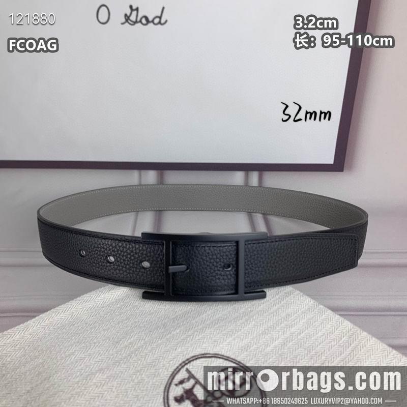 Hermes belt 32mmX95-110cm 8L27