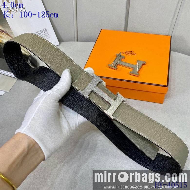 Hermes Belt 40mm 100-125cm 8L06