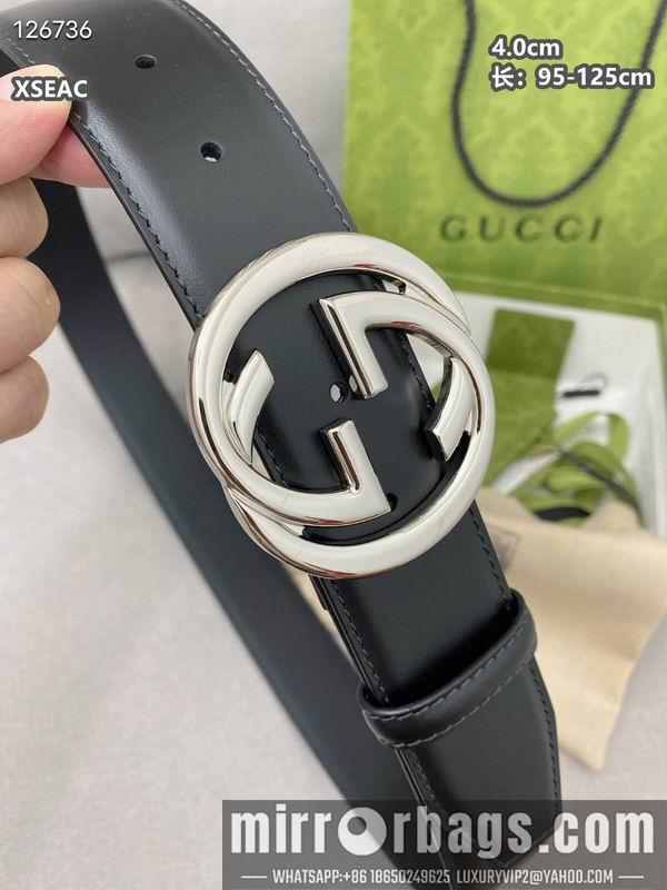Gucci belt 40mmX95-125cm 8L140
