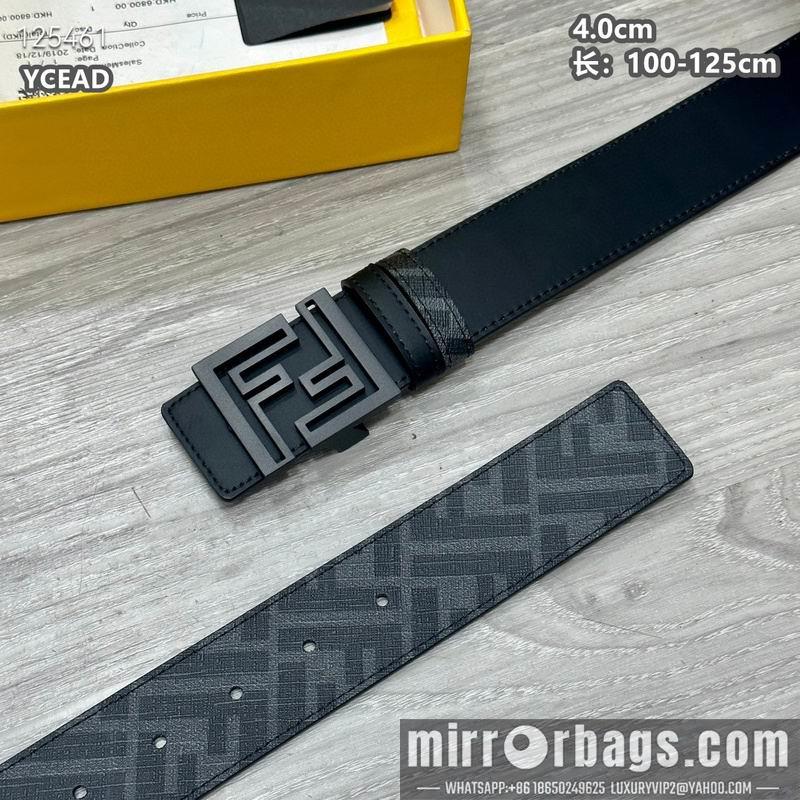 Fendi belt 40mmX100-125cm 8L20