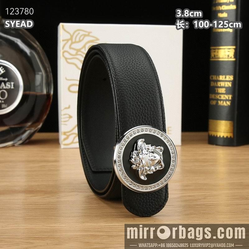 Versace belt 38mmX100-125cm 8L46