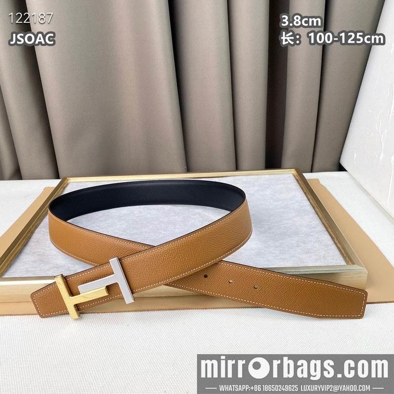 Hermes belt 38mmX100-125cm 8L28