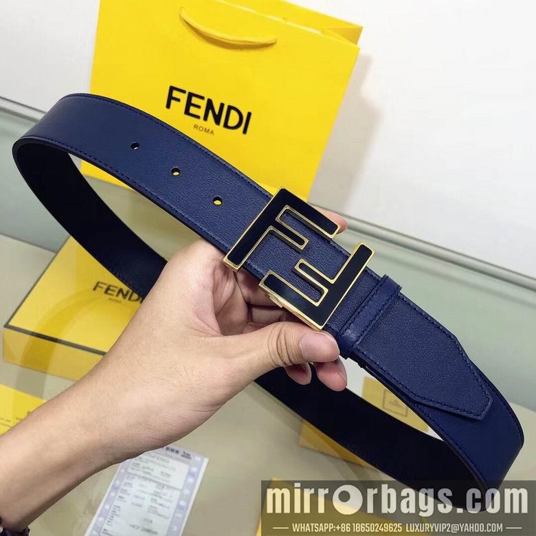 Fendi Belt 38mmX95-125cm 7D47